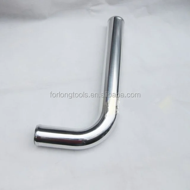 for Intercooler Pipe and Universal Use OD 1.50 45 Degree Chrome Polish 38mm 300mm Autobahn88 Aluminum Alloy Pipe L 12 Intake Pipe 