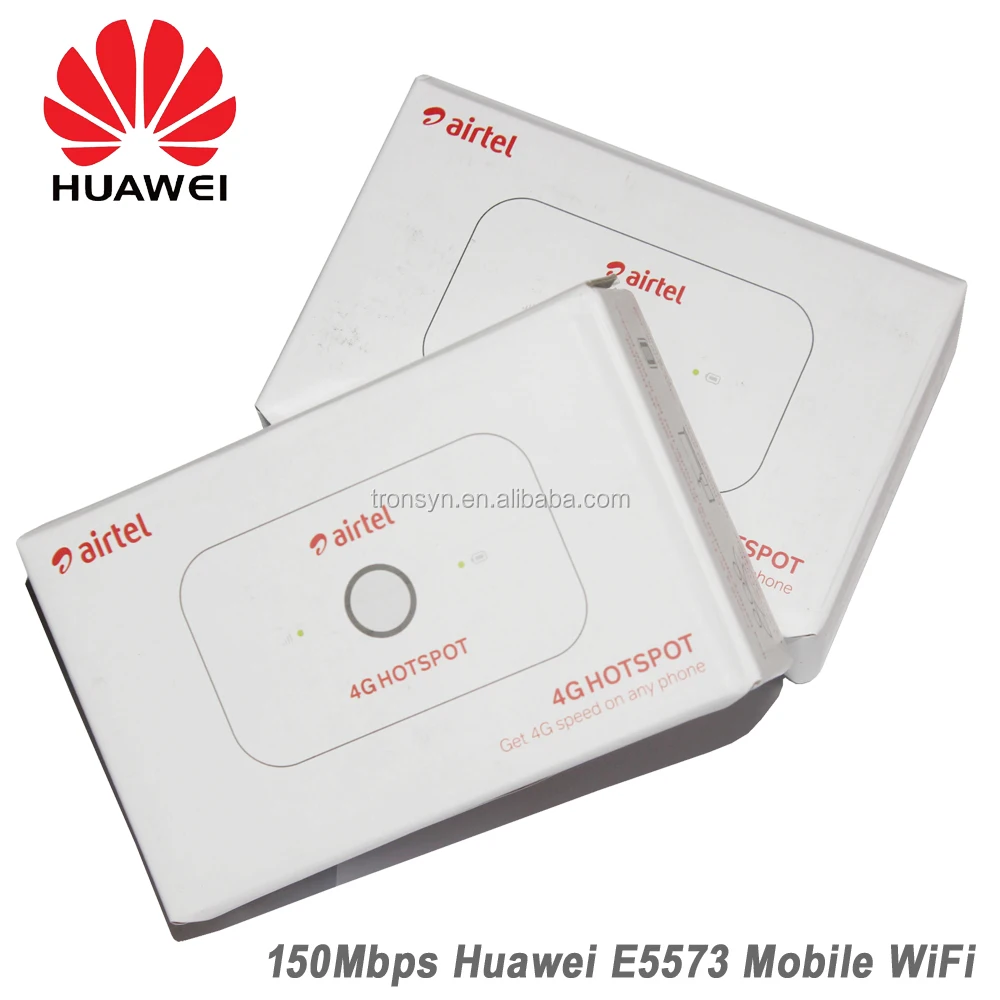 
150Mbps Hua wei E5573 E5573Cs-609 Portable 4G LTE Pocket WiFi Router Support LTE TDD And FDD Network 