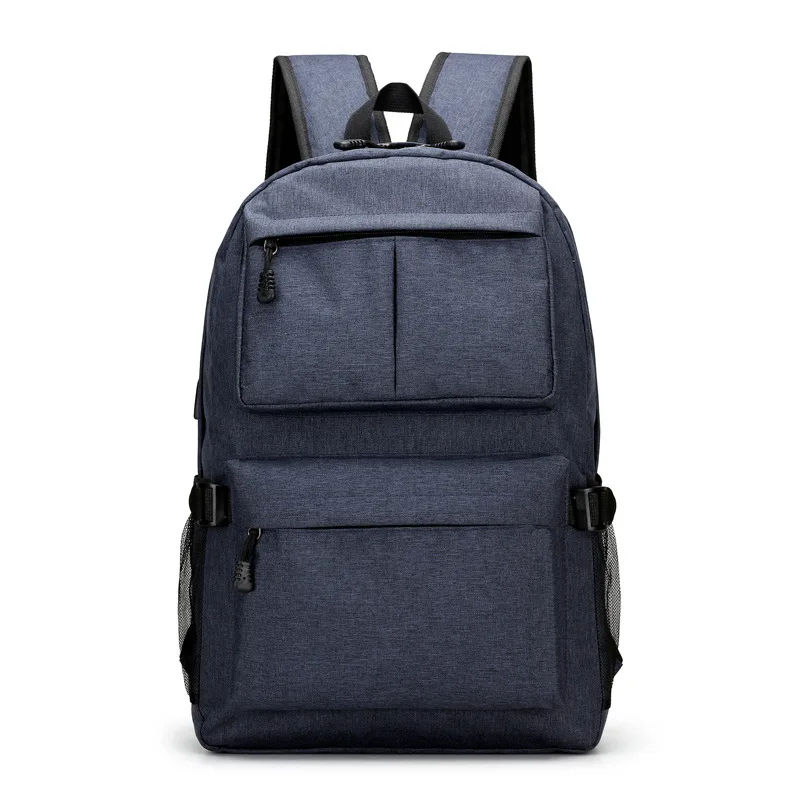 

600D multi function anti-thief charger port gym sport usb cable bag, Blue/customized