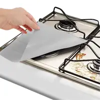 

Customizable PTFE high quality kitchen gas stove cover burner protector