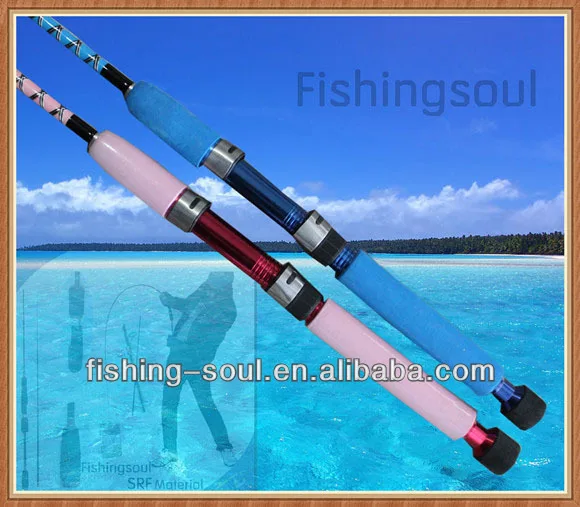 pink ugly stick fishing rod