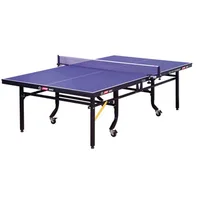 

DHS T-2024 Indoor 18mm professional conventional use table tennis table folded t.t ping pong table