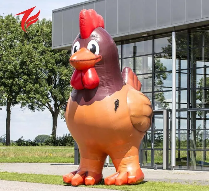 inflatable bin chicken