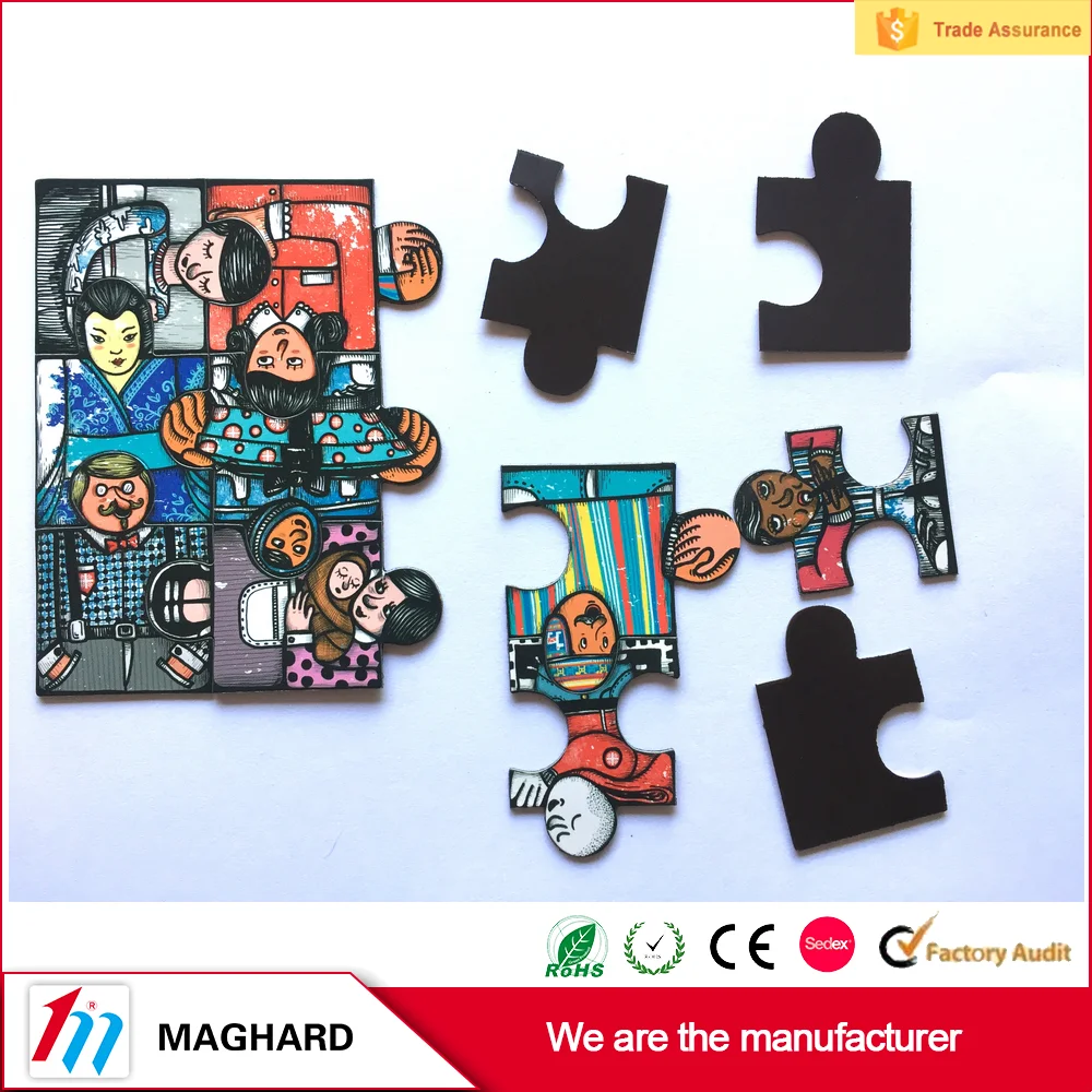 Custom Fridge Jigsaw Puzzle For Kids Buy
