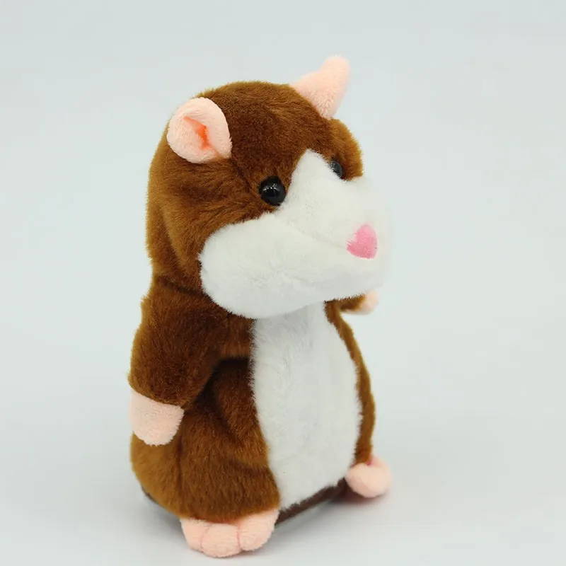 talking hamster plush toy amazon