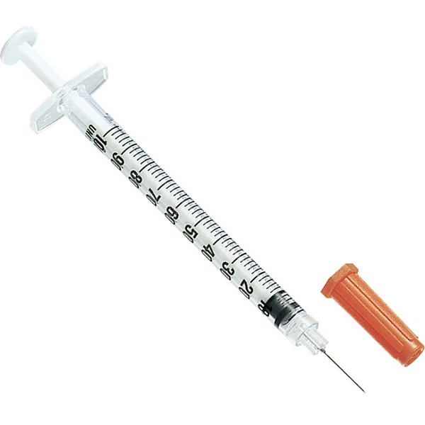 
disposable 0.5ml/1ml insulin syringe  (60475671011)