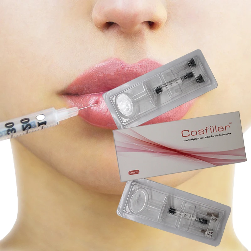 

hyaluronic acid1ml cosmetic lip crease fillers dermal filler injection