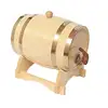 Wholesale Custom Made Wooden Beer Wine Aging Barrel