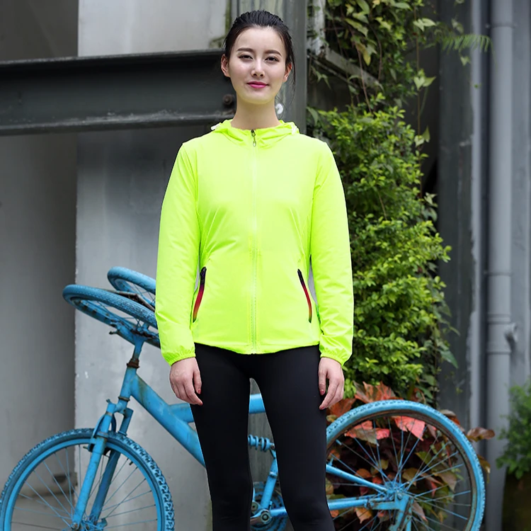 

new female breathable UV sun protection clothing with fans, Customized color