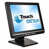 Detaik OEM 15 Inch LED Touch Pos Monitor Cheap Square 15inch TFT LCD Touch Screen Monitor