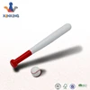 Adult Wood Look Plastic Baseball Bat set with 4 sticks