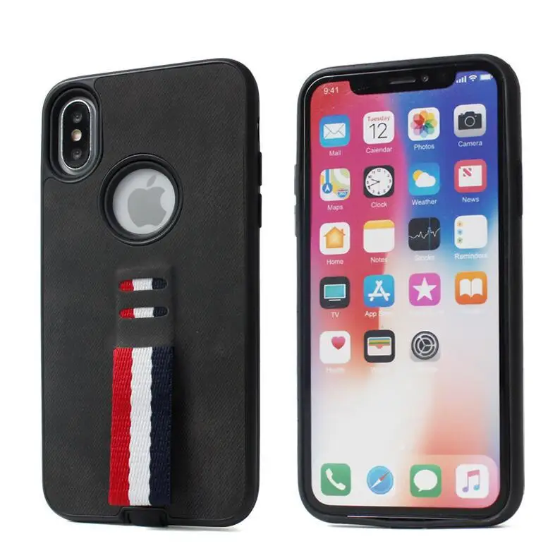 2018 Free Samples Hybrid 2 in 1 PC+TPU Back Cover Phone Case for iPhone XR,For iPhone XS Max Case