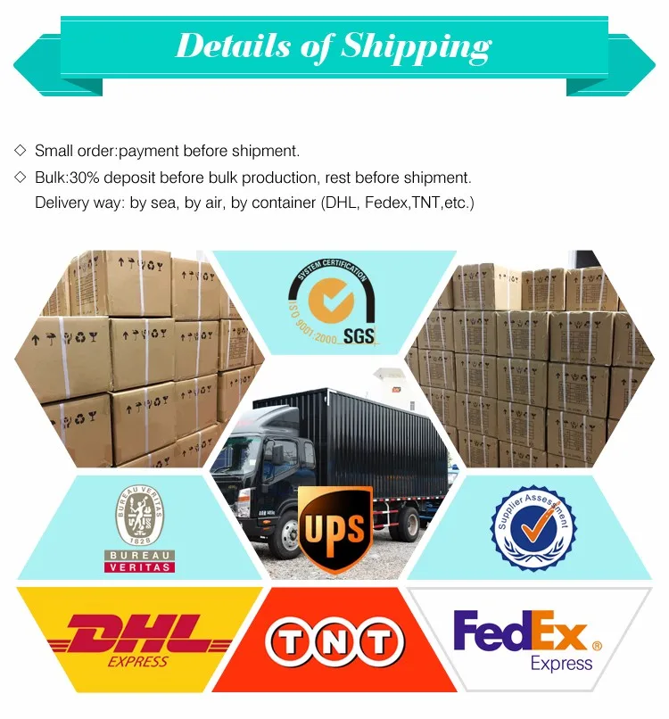 shipping and packaging