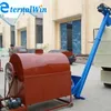 High quality automatic sunflower peanut soybean rapeseed flax roll frying pan/oil seeds roaster