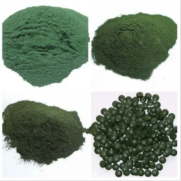
factory of natural powder/tablets spirulina with best price 