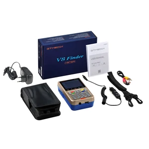 V8 Finder Meter h.265 GT Media Digital Satellite Finder