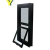 YY aluminium double hung window/aluminium windows and doors comply with Australian & New Zealand standards