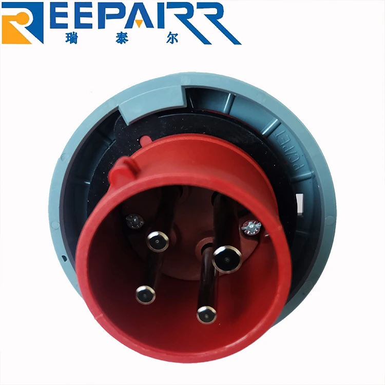 Factoty Direct Supply High Performance Waterproofing 3p+e Ctf32/15 Ctf32/16 Ip67 Marine Reefer