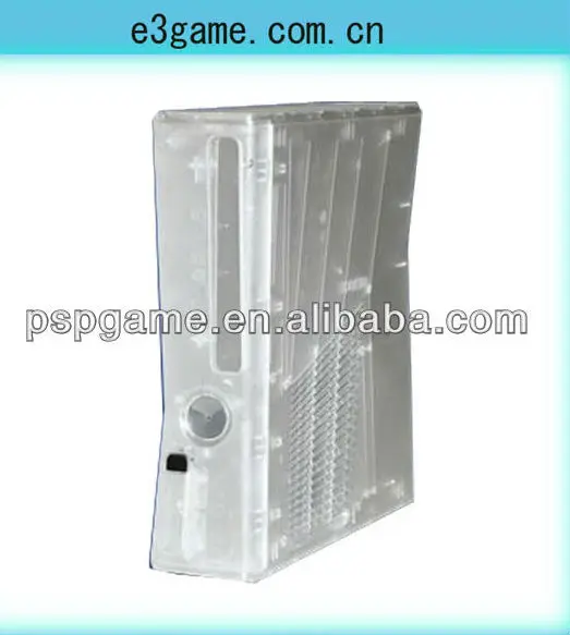Game Console Housing Shell For Xbox360 Slim Replacement Buy Full