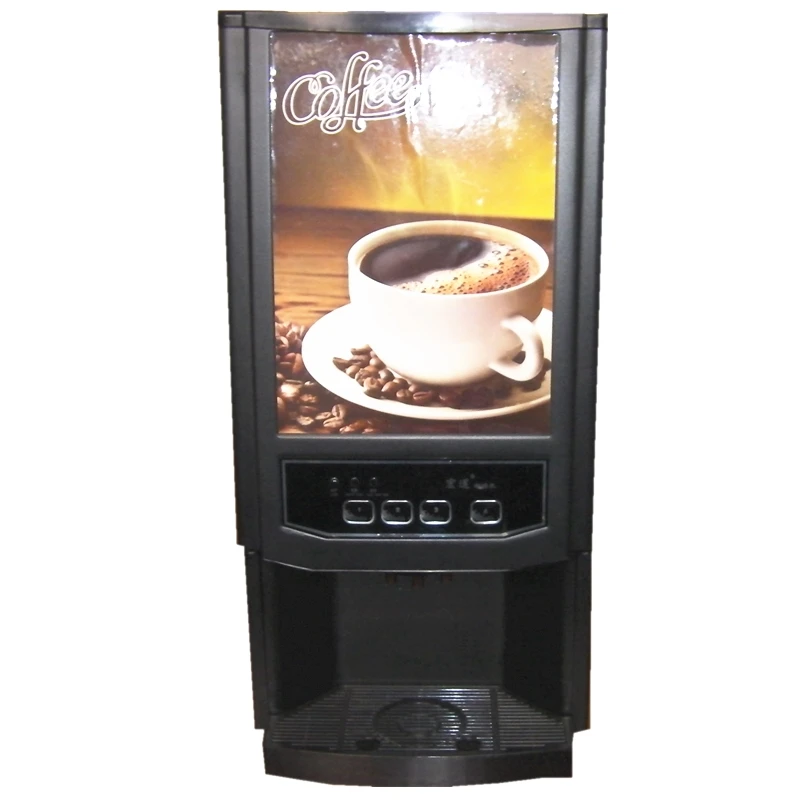 Vending coffee brewing machine with lower pumping function MQ-003L