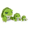 OEM Design Custom Green Frog Prince Kermit Frog The Plush And Stuffed Toys 12 inches No Minimum