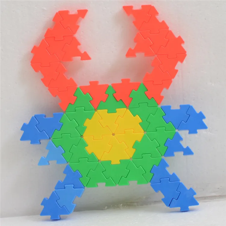 2019 New Toy Factory Direct Sale Diy 3d Jigsaw Puzzle Mini Plastic Toy