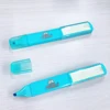 custom printed logo advertising promotional highlighter pen with sticky notes