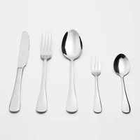 

Hot Sale High Mirror Polish Stainless Steel Cutlery Set for Promotion Restaurant Hotel