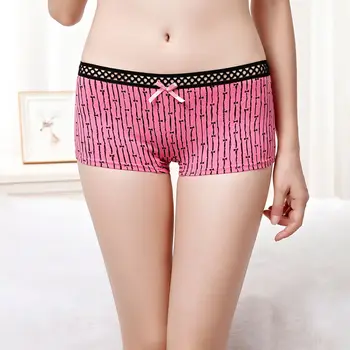 womens cotton short underwear
