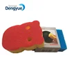 Hot sale producer animal shape Clean Oven PU Cleaning Sponge Customized Polyurethane Washing Sponge