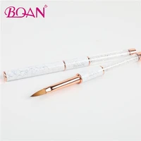 

BQAN Wholesale Nail Art Pen Acrylic Brushes Rhinestone Nail Brushes Marble 100% Pure Kolinsky Nail Art Brush