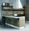 European versatile modern prefabricated kitchen islands