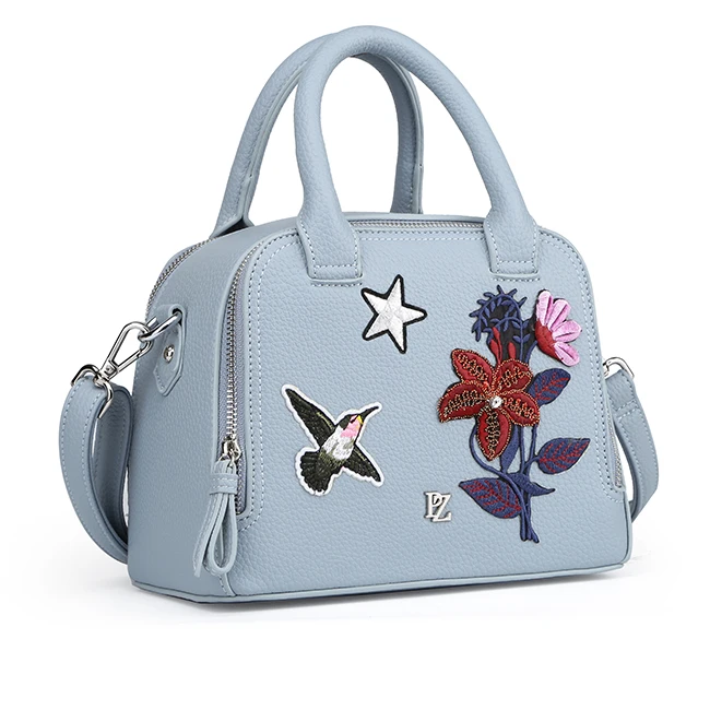 

7000- Woman comprar online bolsos designer 3D bird star flower fashion handbag 2020, Blue color , various colors available