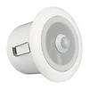 USB Downloadable Small Infrared Sensor LINE IN Mini Ceiling Audio Loudspeaker