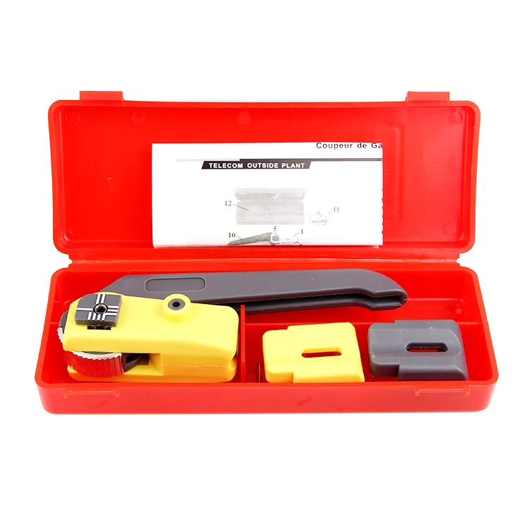 Kmsk Optical Fiber Tool Optical Cable Sheath Slitter Longitudinal