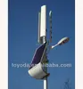 solar&wind hybrid wind turbine for street light