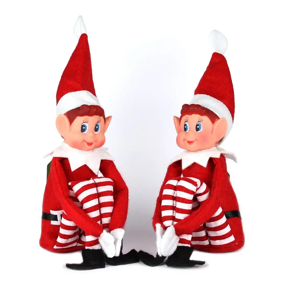 large elf soft toy