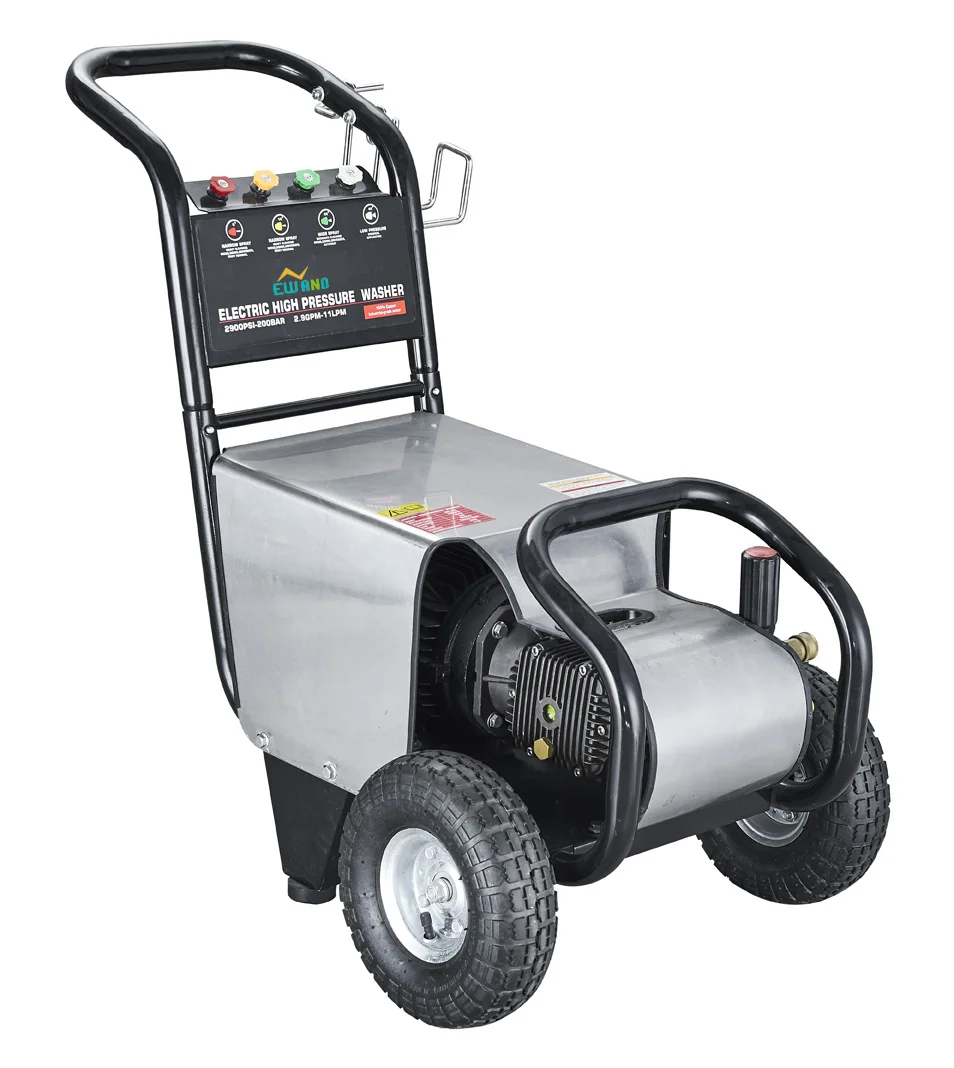 3kw 140bar 12.6lpm Single Phase Electric Motor Direct Drive High