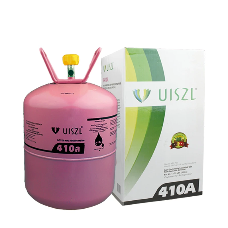 PURE R410a refrigerant gas in cylinder packing for sale