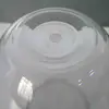 Promotional disposable plastic wine glass cups stemware
