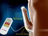 EA-C13M adult digital erotic vibrator massager with 100%safety