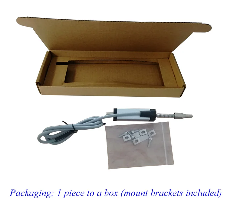 Ktr 5mm 100mm Miniature Self Return Spring Loaded Potentiometer