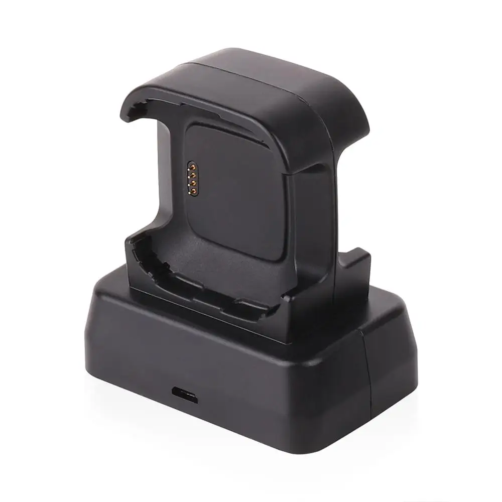 

Charger Replacement Charging Dock Station Stand for Fitbit Versa Smart Watch, Black