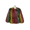 Export Western Style Fur Jacket Ladies Wholesale Winter Natural Fox Fur Custom Real Fox Fur Jacket
