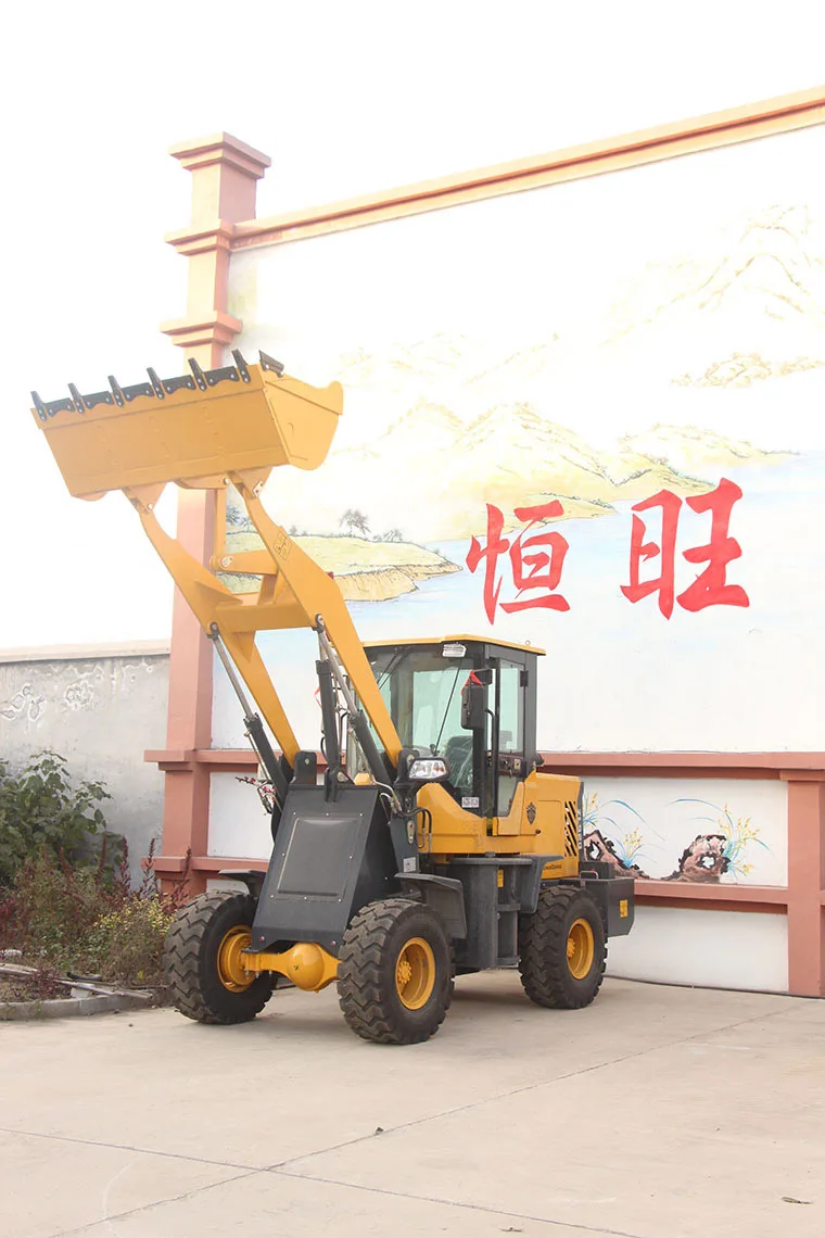 Hengwang manufacturer hydraulic wheel loader for sale