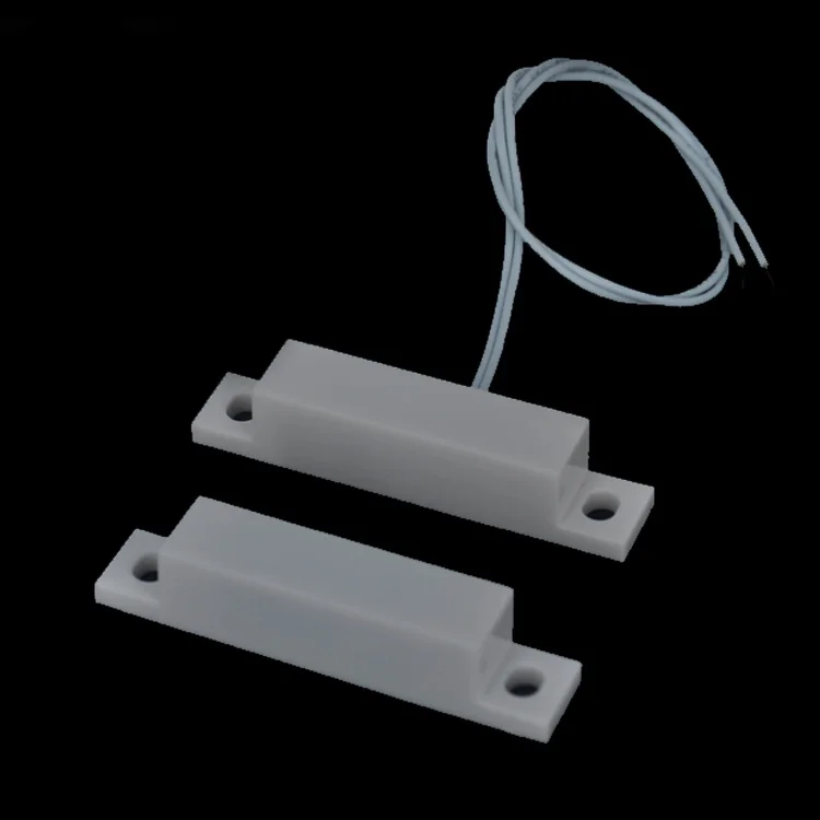 Surface Mounted Wired Magnetic Contact Door Sensor Suitable For Any ...