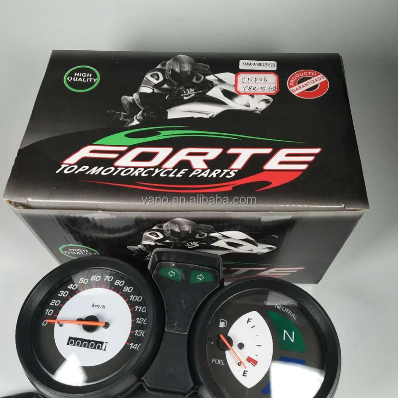 motorcycle digital speedometer YBR125 speedometer for sale
