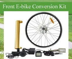 36v 250w front electric bike hub conversion kit