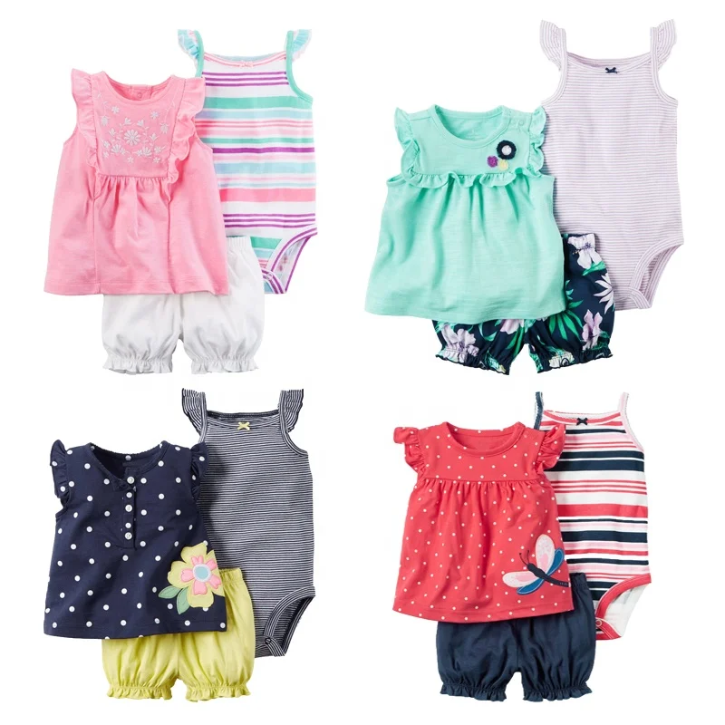 

Summer cotton sleeveless baby girl plain romper infant floral jumpsuit clothing with lace, Please see as below description