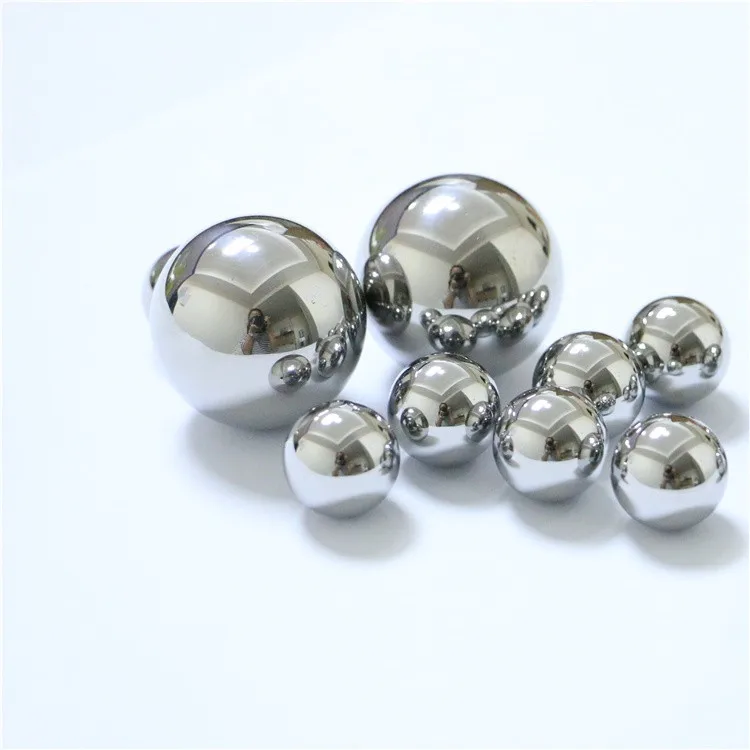 hollow ball bearings